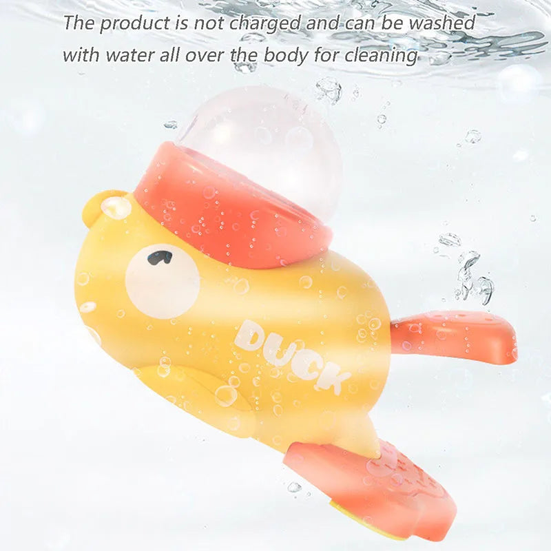 Yellow Duck-Shaped Interactive Treat Dispenser – Slow Feeder & Puzzle Toy for Cats & Dogs