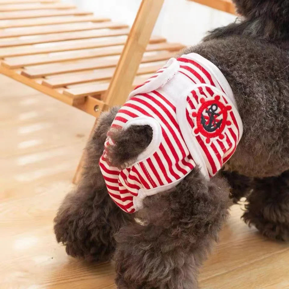 Washable Dog Diaper Shorts – Female Sanitary Panties for Menstruation