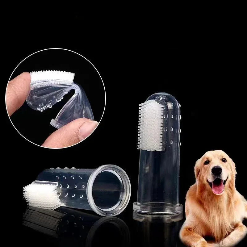 Silicone Soft Pet Finger Cuff Toothbrush
