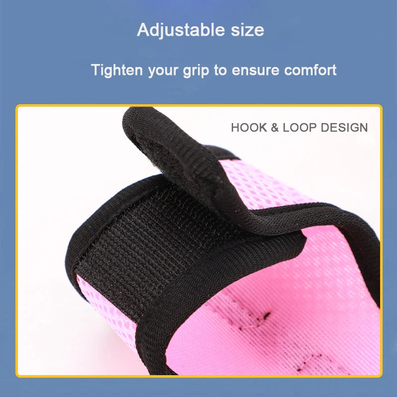 Breathable Pet Vest Harness & Leash Set – Adjustable for Rabbits & Small Pets