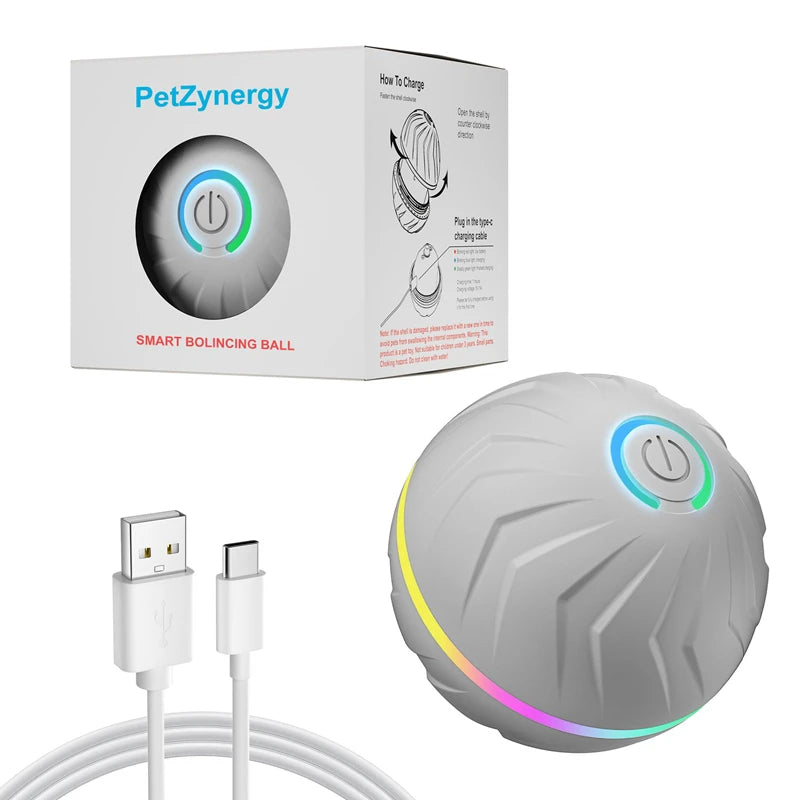 Xiaomi Smart Gravity Bounce Ball – Interactive Dog Toy Ball 🎾🐶