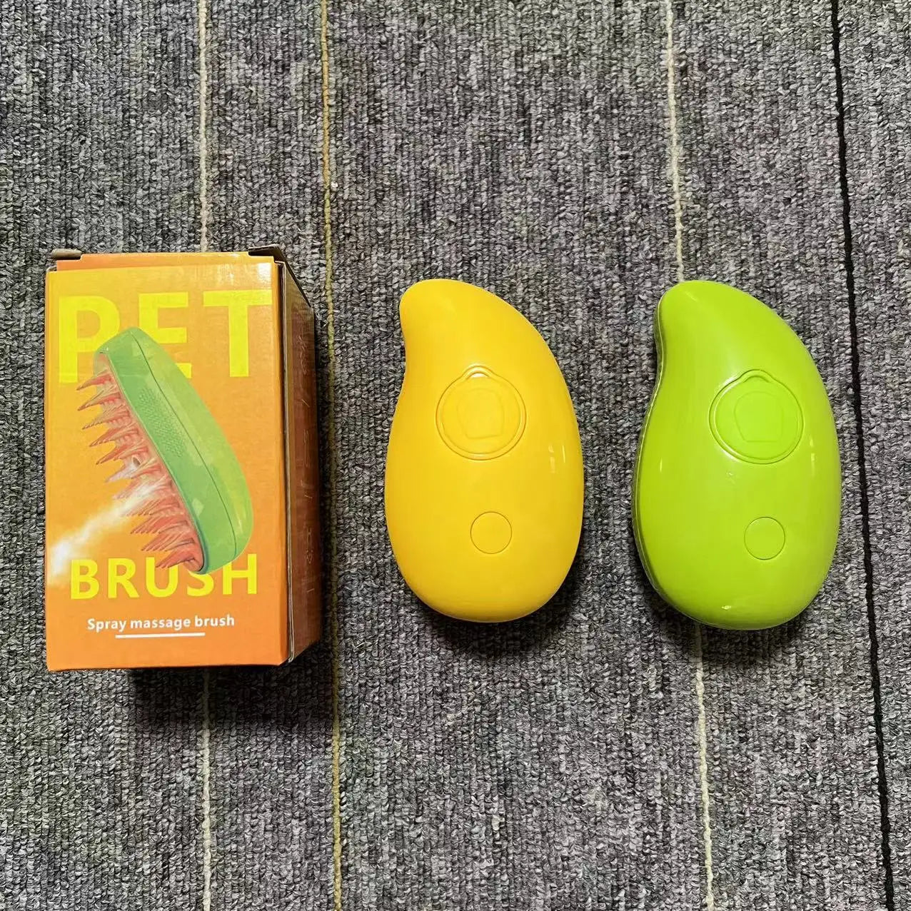 🐱 Spray Cat Brush 3-in-1 – Steamy Electric Dog & Cat Grooming Comb with Hair Removal & Massage