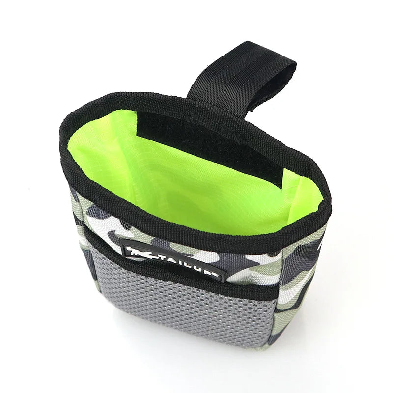 1PC Dog Puppy Training Treat Pouch – Obedience Agility Snack Reward Waist Bag with Food Pocket