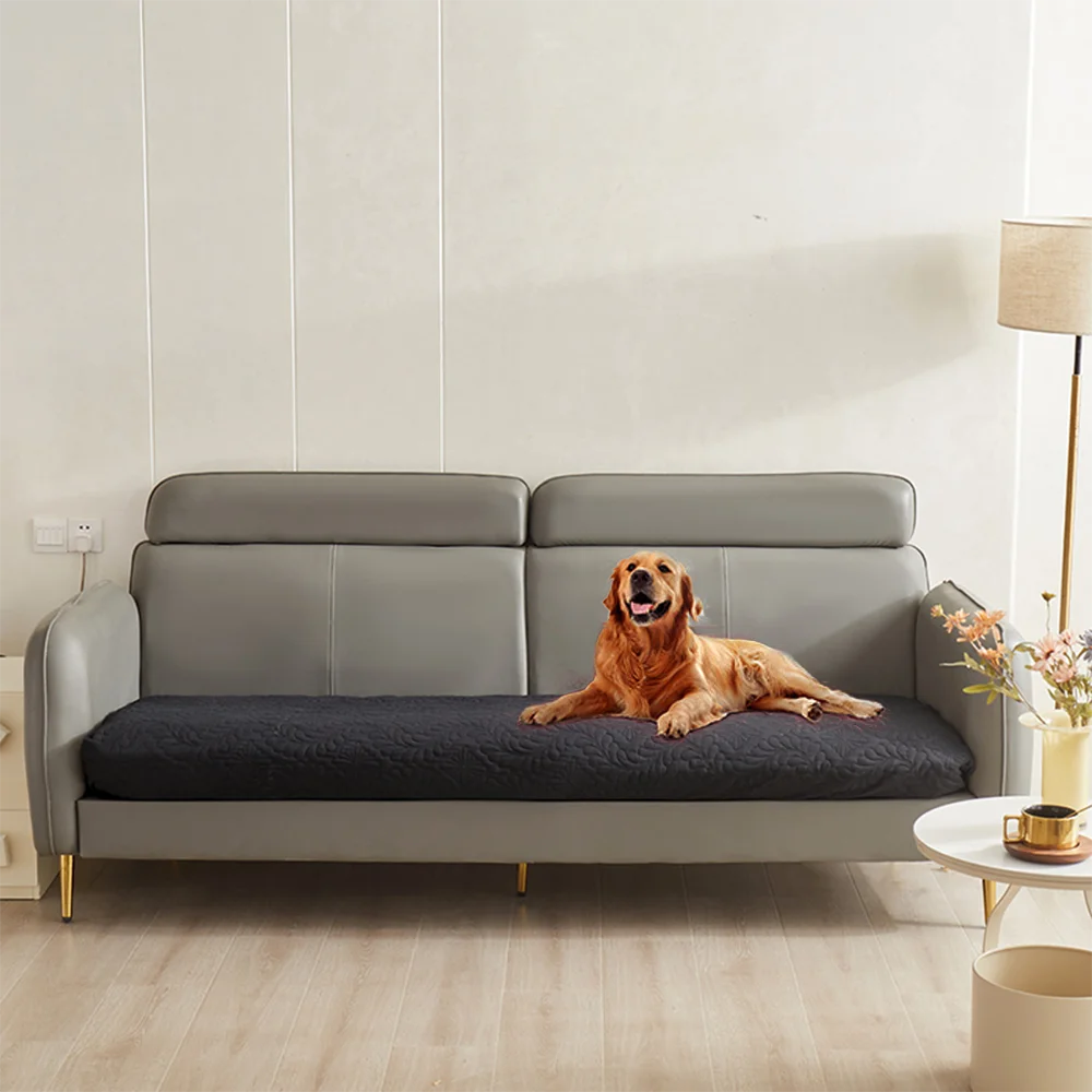 Anti-Leaking & Non-Slip Dog Bed Cover: