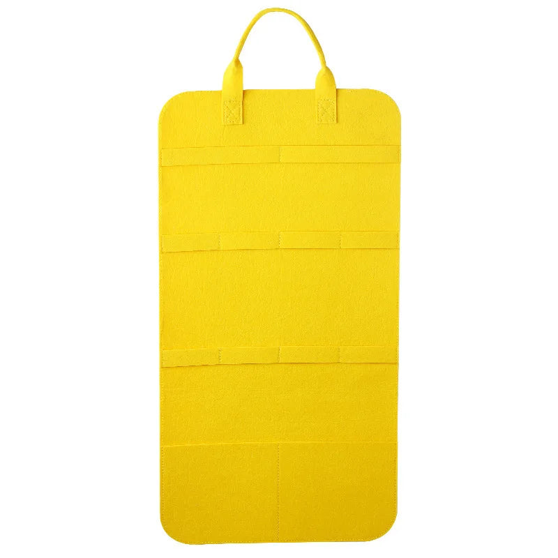 🐾 Pet Storage Bag – Cat & Dog Toy Organizer for Catnip, Sticks, Combs & More