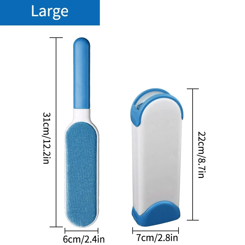 Reusable Pet Hair & Lint Remover 🐾 Manual Cleaning Brush