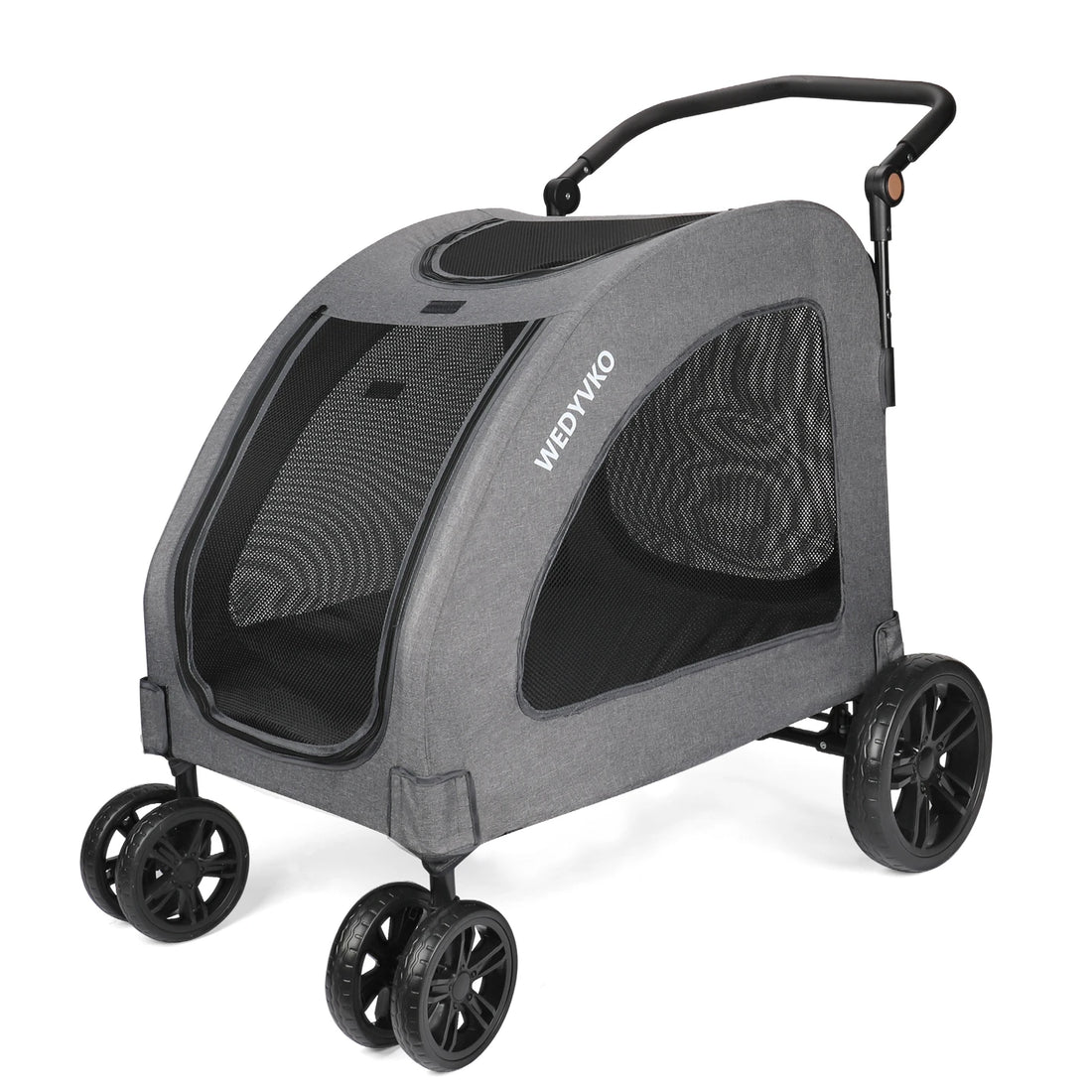 3-Wheel Pet Stroller – High Quality, Portable Travel Carrier
