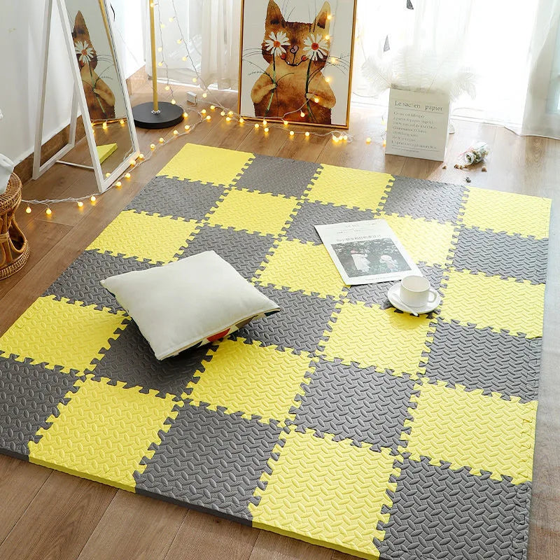 8–16pcs Baby Puzzle Foam Play Mat – Interlocking Educational Floor Carpet for Kids & Toddlers, 30x30cm EVA Foam