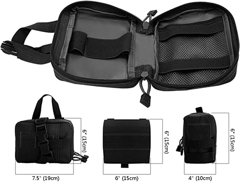 🐾 Tactical Military Dog Harness & Leash Set – All Breeds Training Vest for Outdoor Adventures