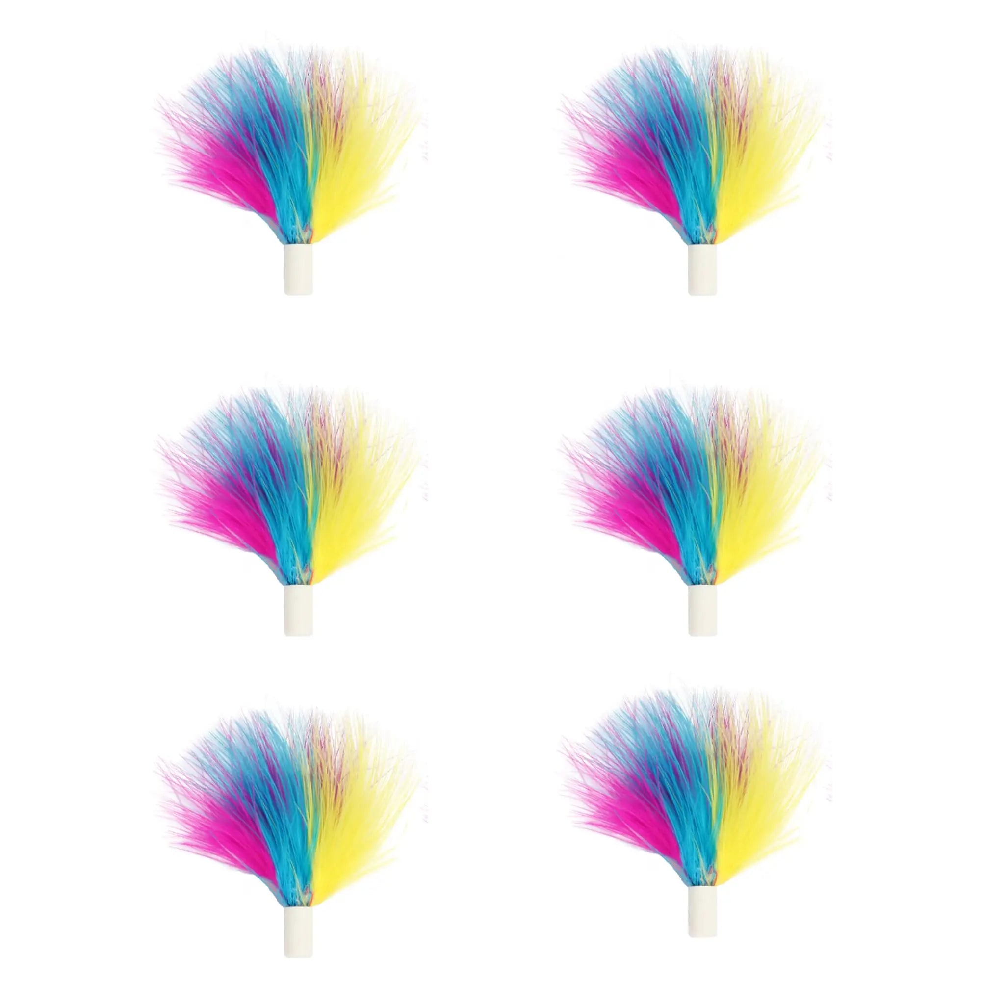 INKZOO 7-Hole Interactive Cat Toy – Automatic Mice Whack-A-Mole for Kittens