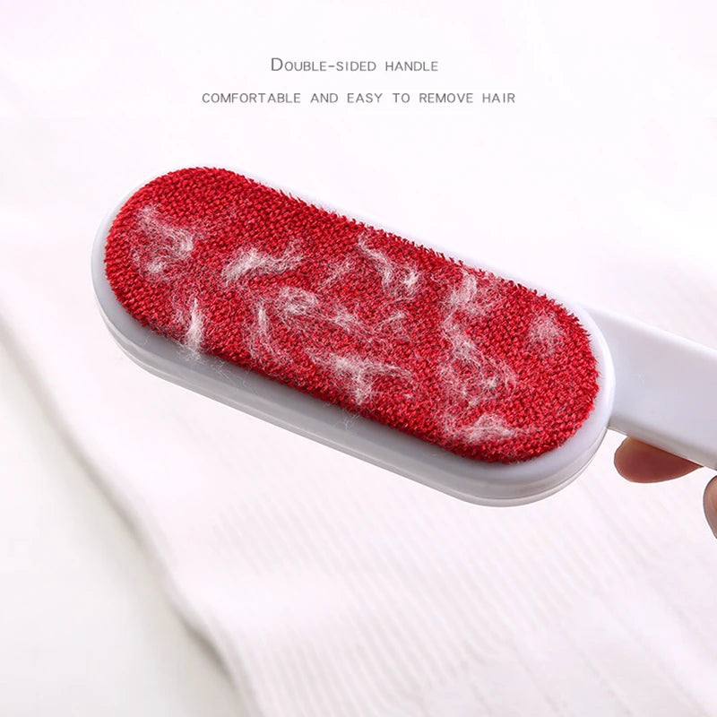 Reusable Pet Hair & Lint Remover 🐾 Manual Cleaning Brush