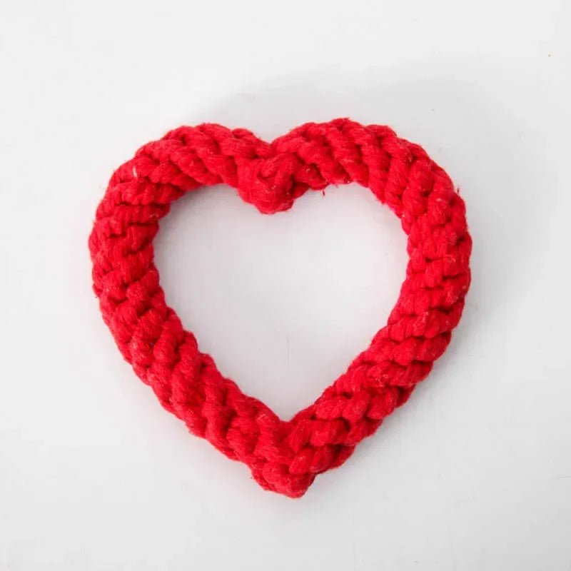Rope Pet Toys for Dogs – Chew & Bite-Resistant Training Toy: