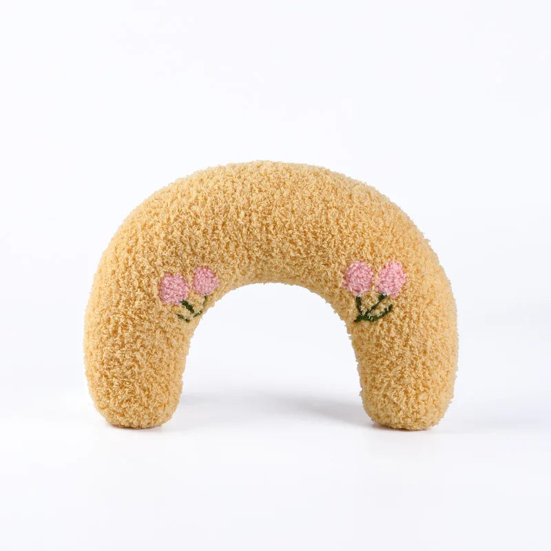 Little U-Shaped Pillow for Cats & Small Dogs – Fashion Neck Protector & Deep Sleep Headrest