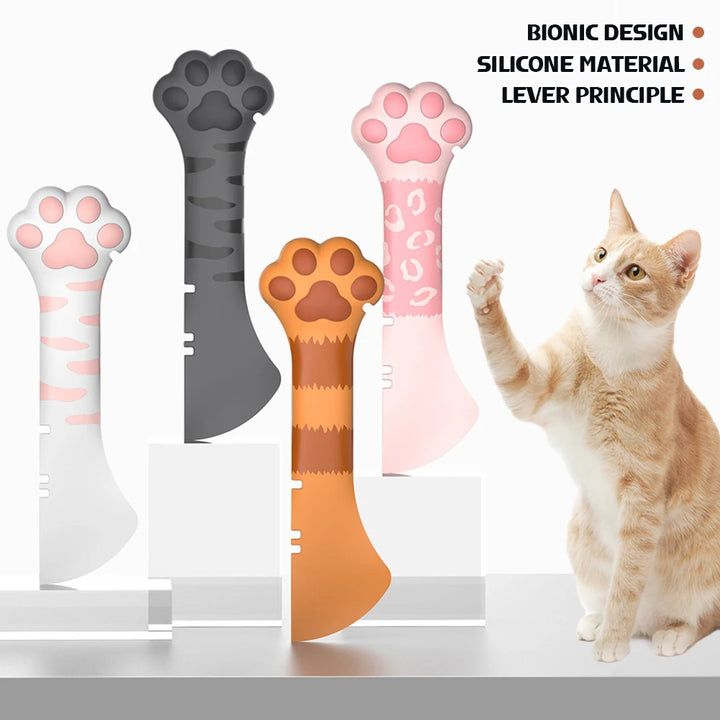 🥄 Multifunction Pet Canned Spoon – Jar Opener & Feeding Scoop for Dogs & Cats