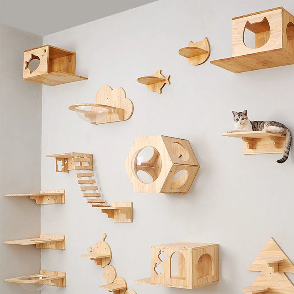 🐾 180cm Large Cat Tree Tower – Multi-Level Indoor Cat Playground with Hammock & Scratching Posts