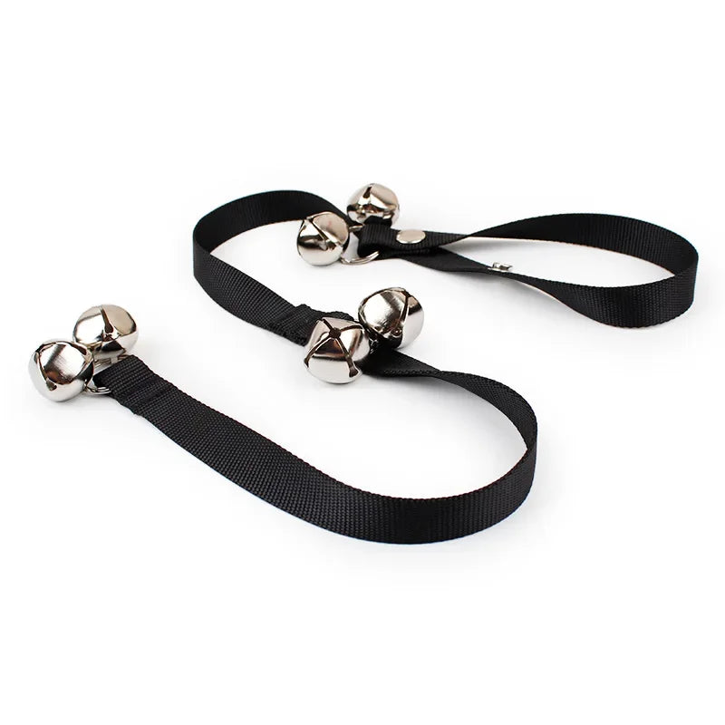 Dog Training Doorbell – Adjustable Rope Bell for Indoor Use 🐶🔔