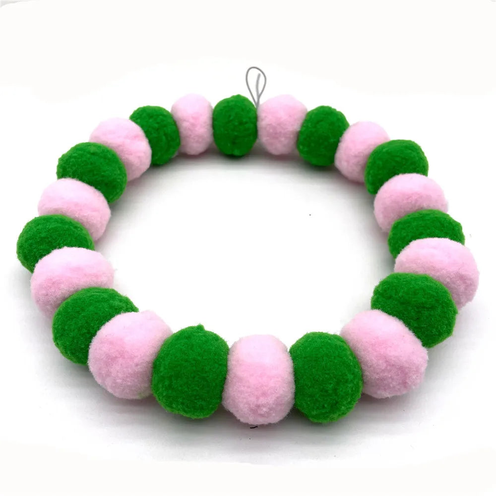 Dog Bow Tie & Necklace Set 🌈 30pcs Pet Grooming Accessories