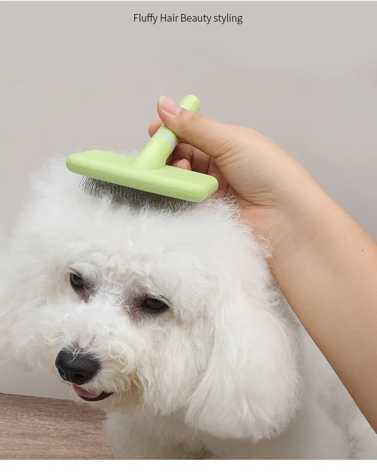 Dog Brush Pet Hair Remover Massage Dog Combs