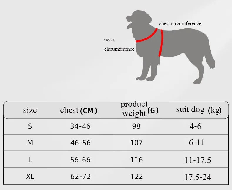 🐶 Adjustable Reflective Mesh Dog Harness – Pet Vest for Small & Large Dogs and Cats