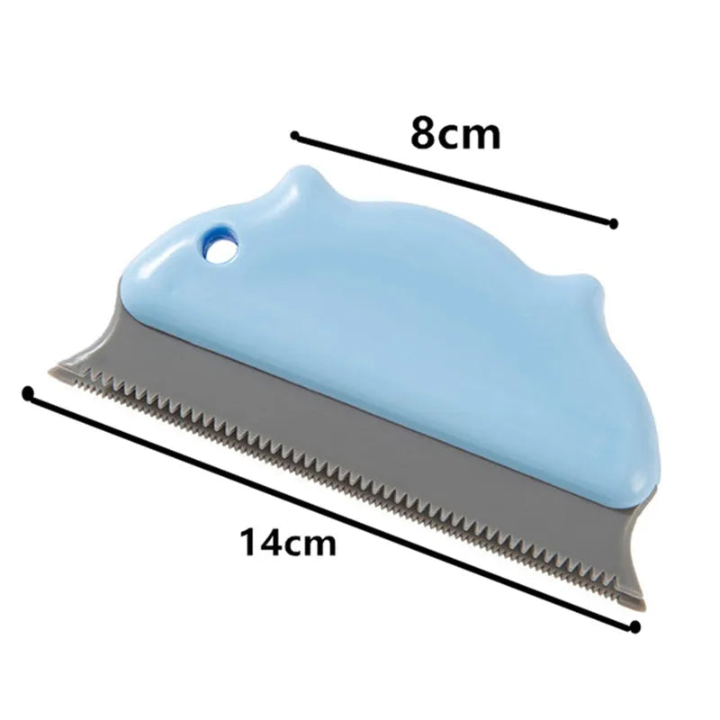 Silicone Cat Brush – Pet Hair Remover & Massage Grooming Tool for Cats and Dogs