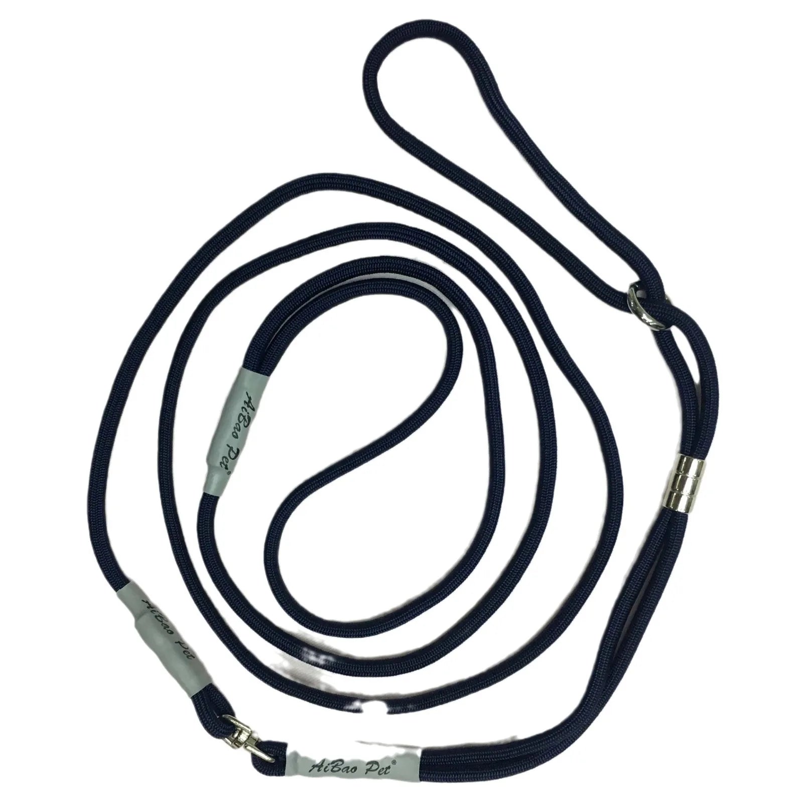 Adjustable Nylon Dog Leash with Padded Handle – Breakaway Pull-Resistant Lead for Dogs & Cats