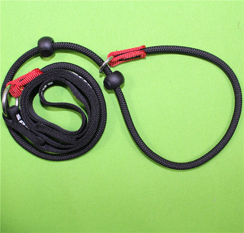 🐕 Heavy-Duty Dog Training P Rope – Adjustable Control Collar for Medium & Large Dogs