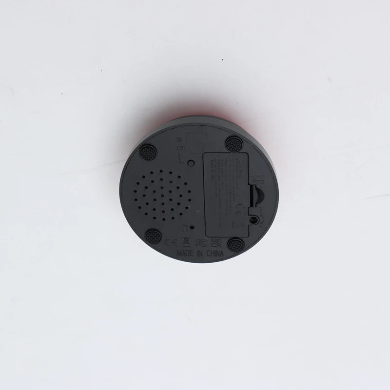 🎤 Pet Communication Button – Recordable Talking Training Toy with Cute Claw Print Design 🐾💡