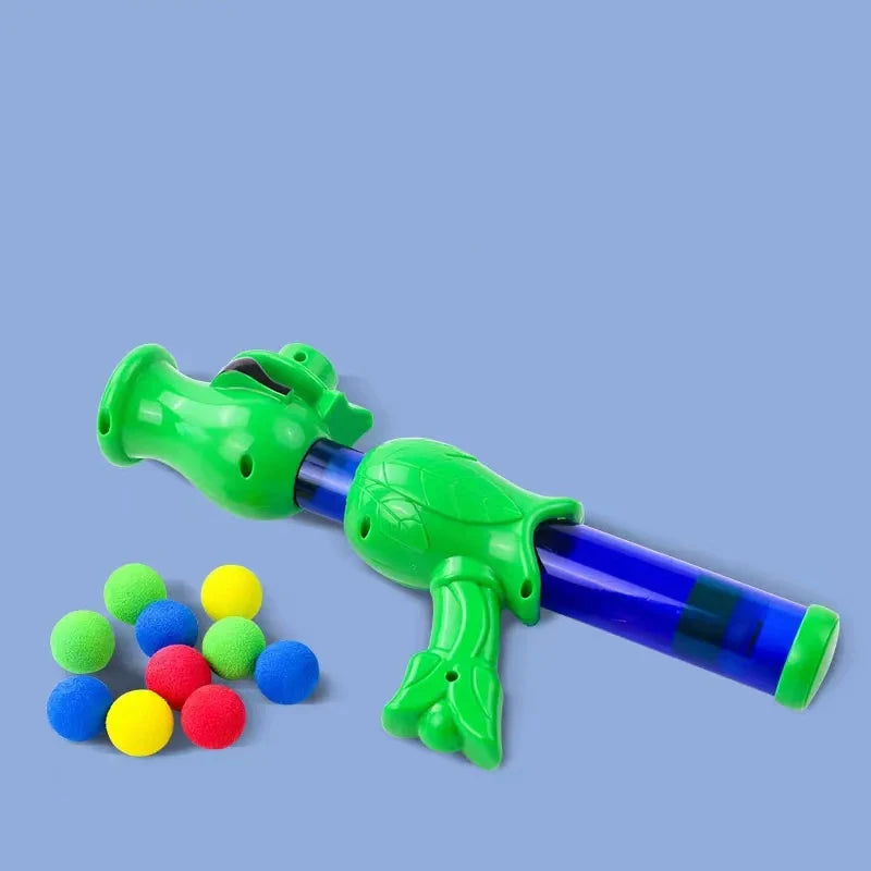 Interactive EVA Ball Launcher Set for Cats & Kittens – Continuous Shooting Pet Toy