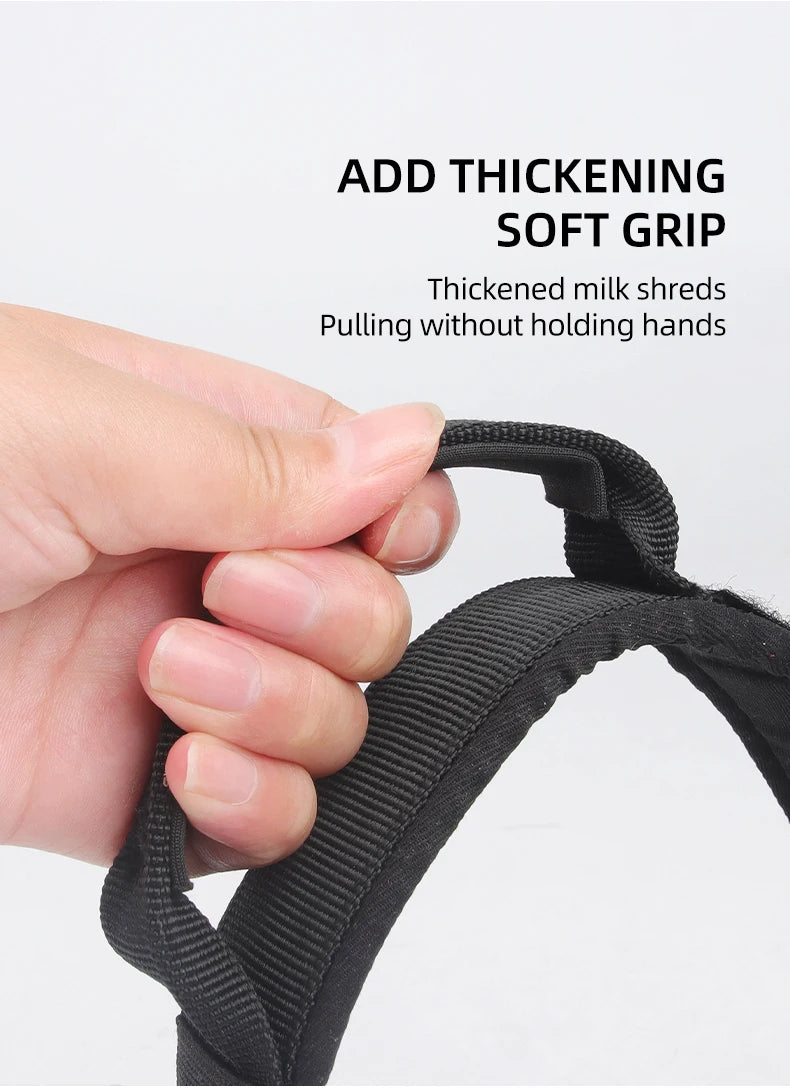 Tactical Dog Collar – Durable Outdoor Collar with Rugged Zinc Alloy Buckle & Soft Lining for Medium & Large Dogs