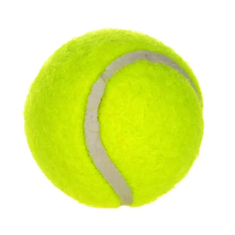 Giant Inflatable Tennis Ball for Dogs – 7"/9.5" Training Toy with Air Pump