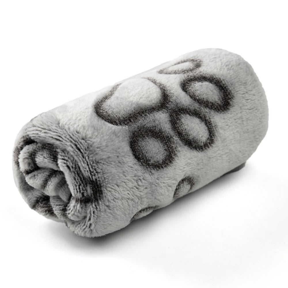 Cozy Dog Bed Mat with Cute Prints