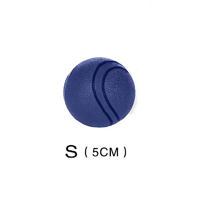 HOOPET Rubber Dog Ball – Bite-Resistant Toy for Small to XL Dogs