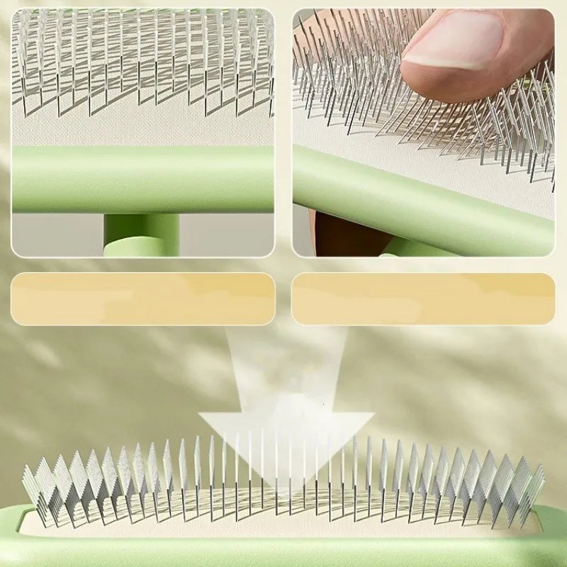 Dog Brush Pet Hair Remover Massage Cat Brush
