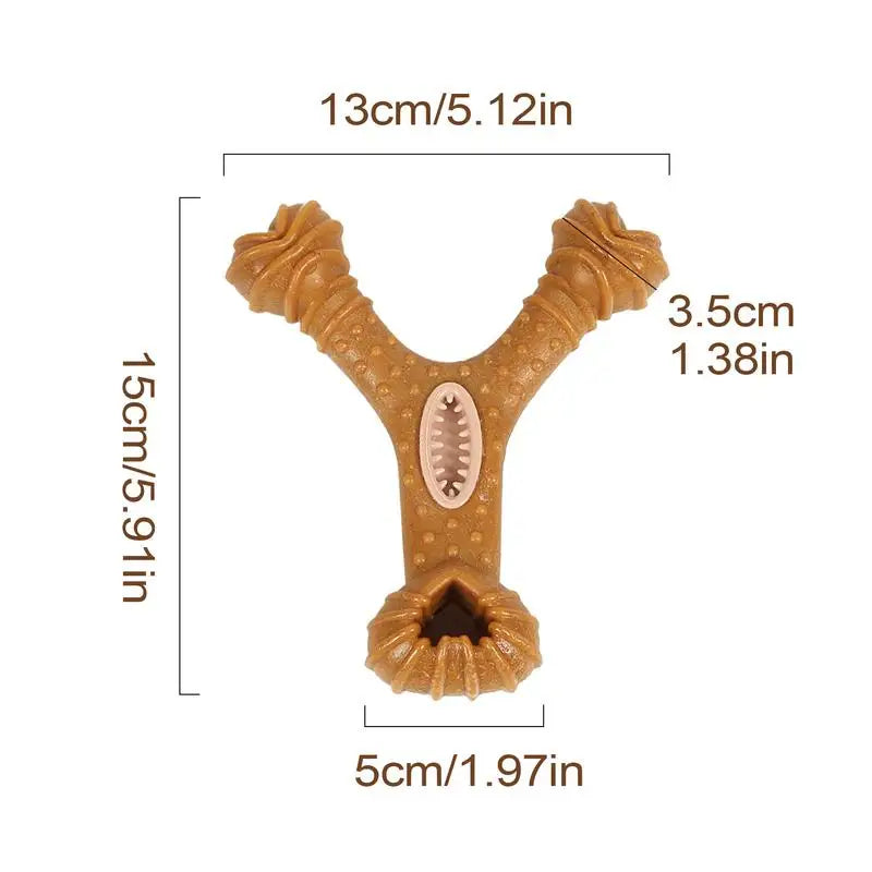 Dog Treat Dispensing Chew Toy – Bite-Resistant Food Dispenser 🐾🍖