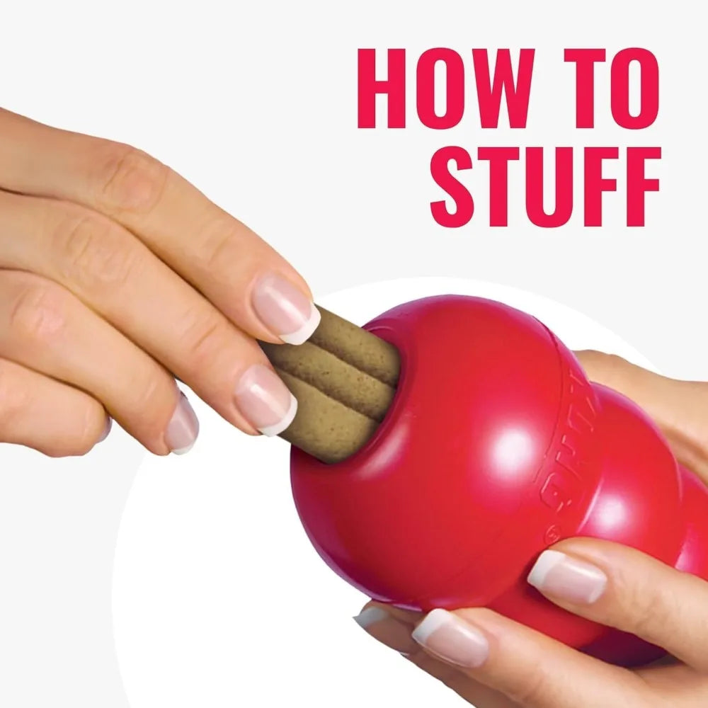 KONG Classic Toy + Ziggies Treats Combo Pack 🦴🐶