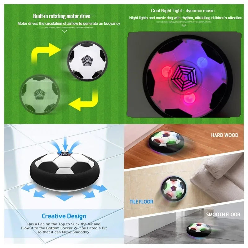 Electric Interactive Dog Toy Smart Soccer Ball – Motion-Activated Rolling Ball for Small, Medium & Large Dogs
