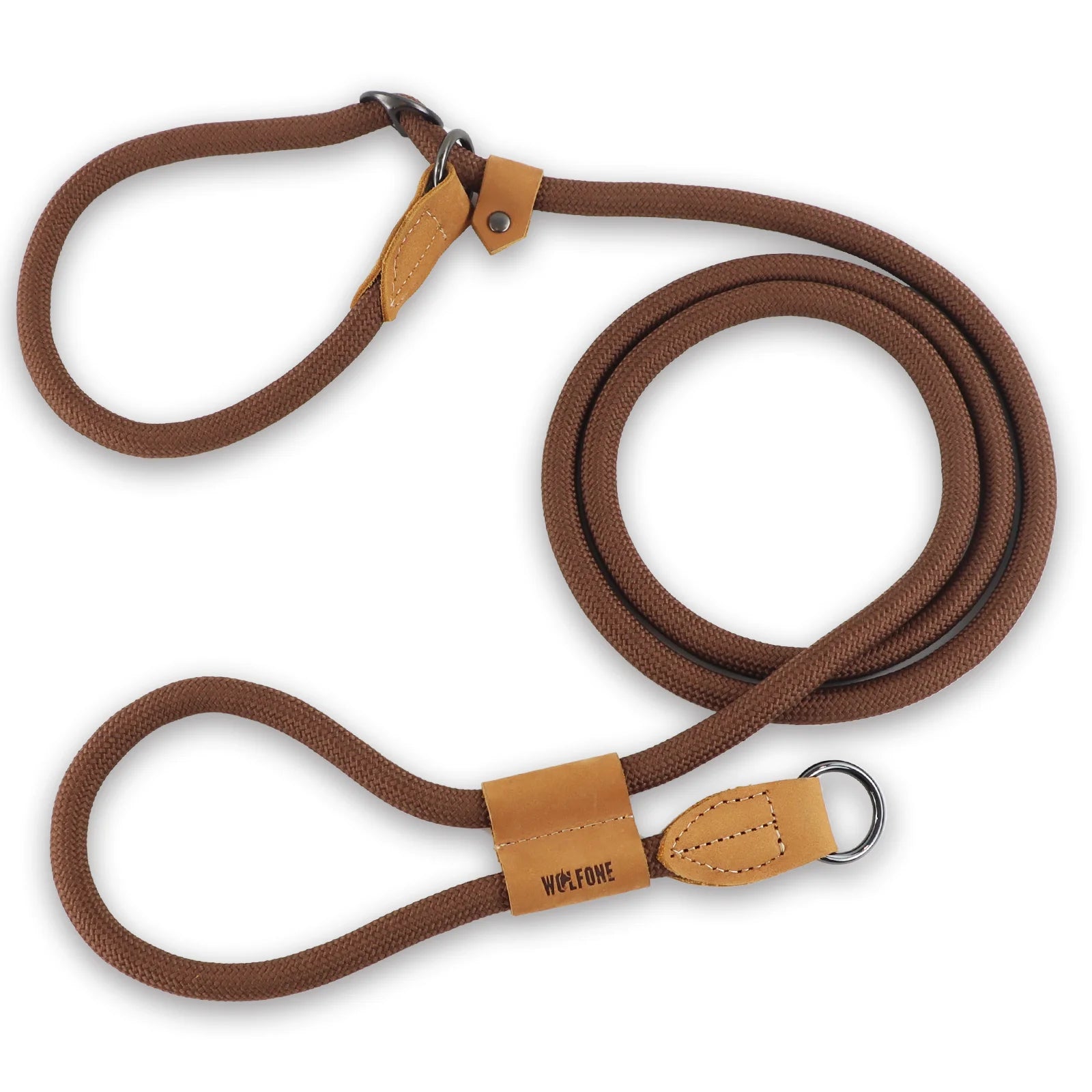 Adjustable Multi-Functional Dog Leash – Hands-free P-Chain Lead (2.1m/3m)