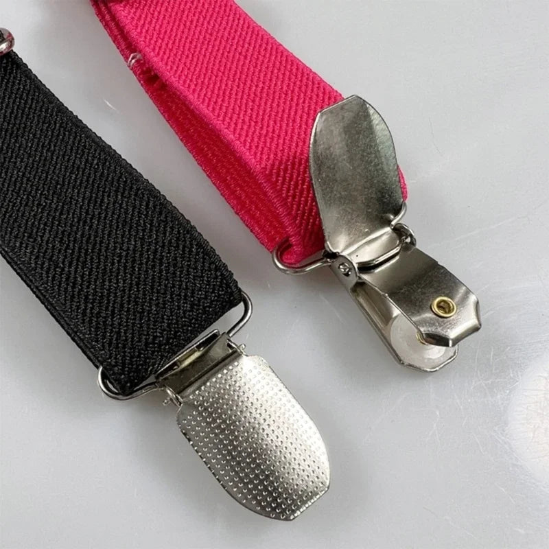 Dog Diaper Suspenders 🐾 Adjustable Non-Slip Pet Nappy & Belly Band Holder