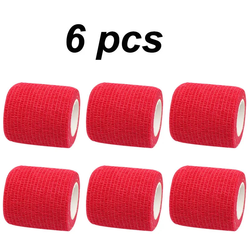 6pcs Disposable Pet Foot Covers – Self-Adhesive Dirty Feet Protection for Cats & Dogs, Elastic Outing Bandage Boots