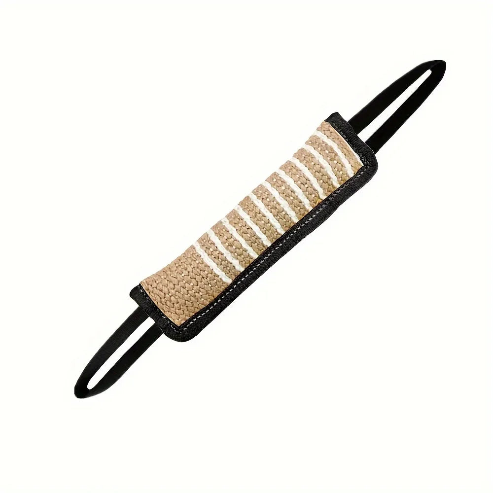 🦷 1Pc Durable Jute Dog Chew Toy – Bite-Resistant Teething Stick for Puppies & Adult Dogs 🐾💪