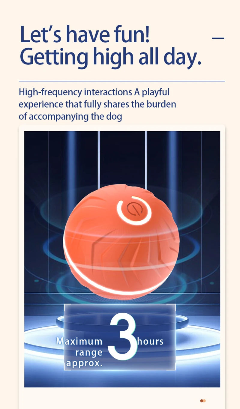 Xiaomi Smart Gravity Bounce Ball – Interactive Dog Toy Ball 🎾🐶