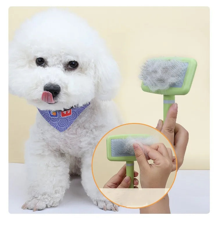 Dog Brush Pet Hair Remover Massage Dog Combs