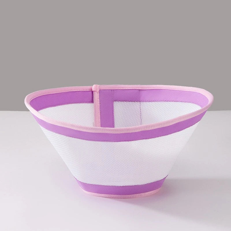 🩺 Pet Elizabethan Collar – Soft Recovery Cone for Cats & Small Dogs 🐶🐱