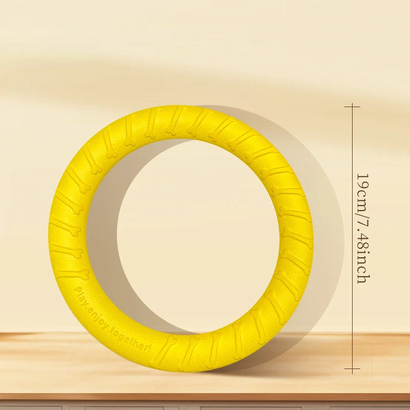Dog Toys Pet Flying Discs / Training Ring