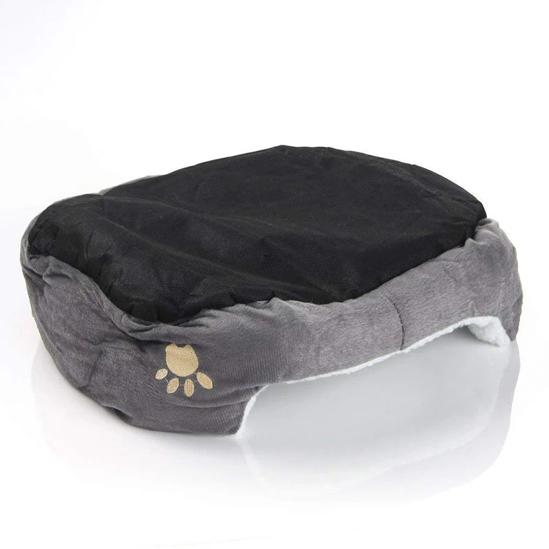 Cozy Cave Dog & Cat Bed – Thickened PP Cotton Pet Sofa for Small