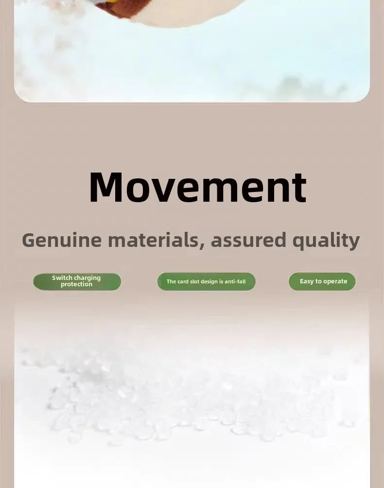 🐦 Hot Cat Interactive Electric Bird Toy – USB Rechargeable with Catnip