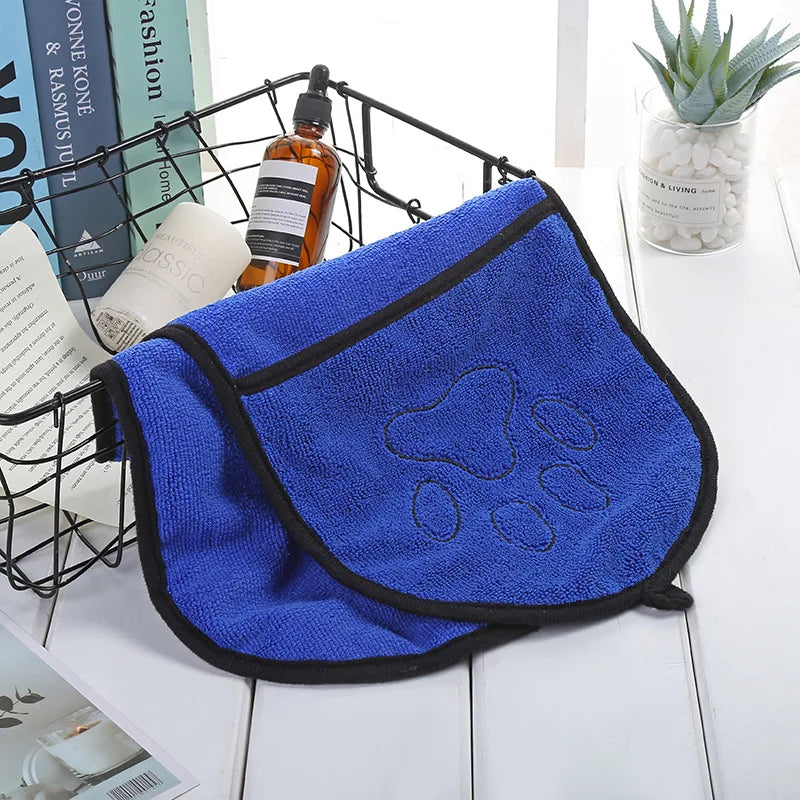 🛁 Pet Quick Dry Bath Towel Robe – Soft & Super Absorbent 🐾