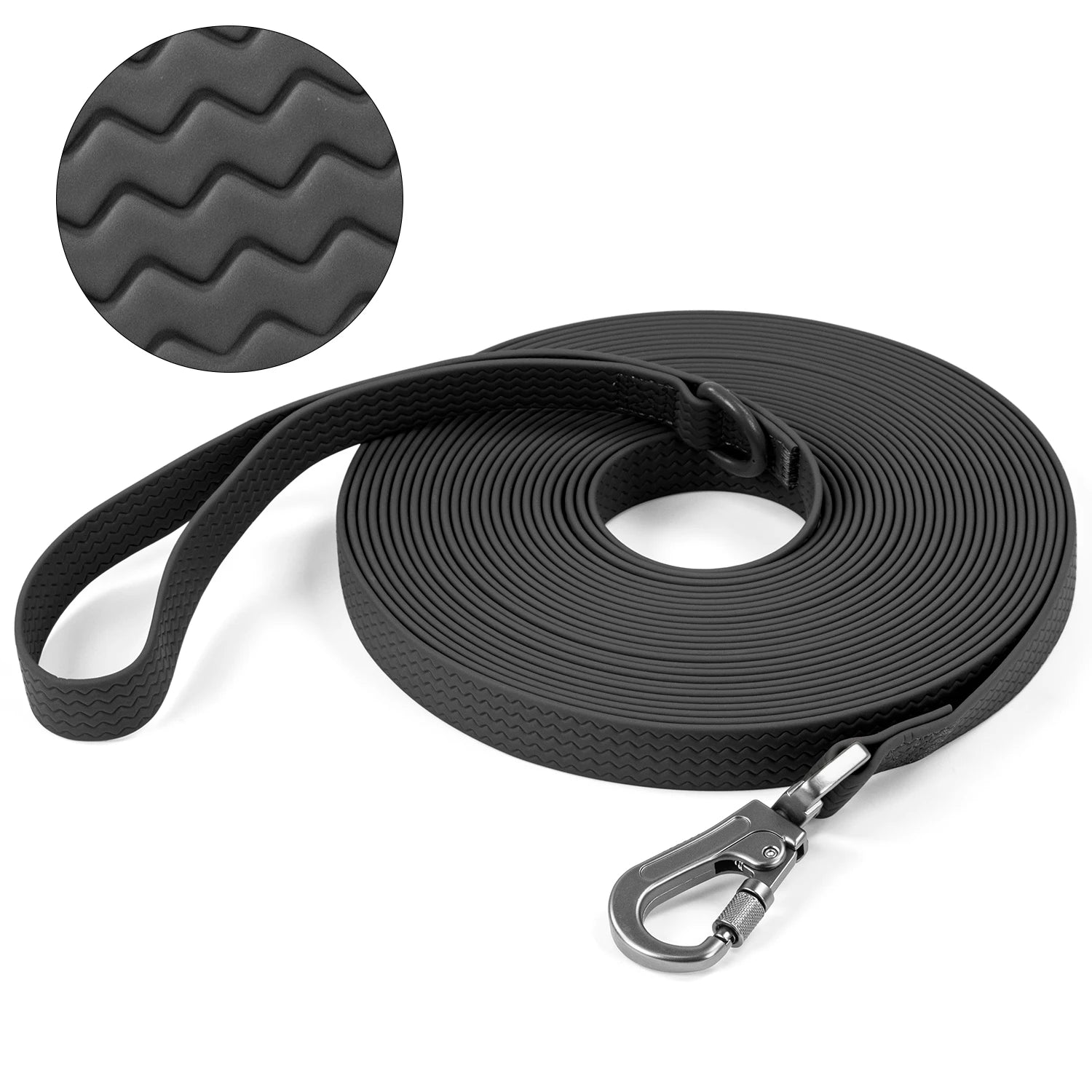 PVC Dog Training Leash – Waterproof, Durable Lead (1.8m, 3m, 5m, 10m)