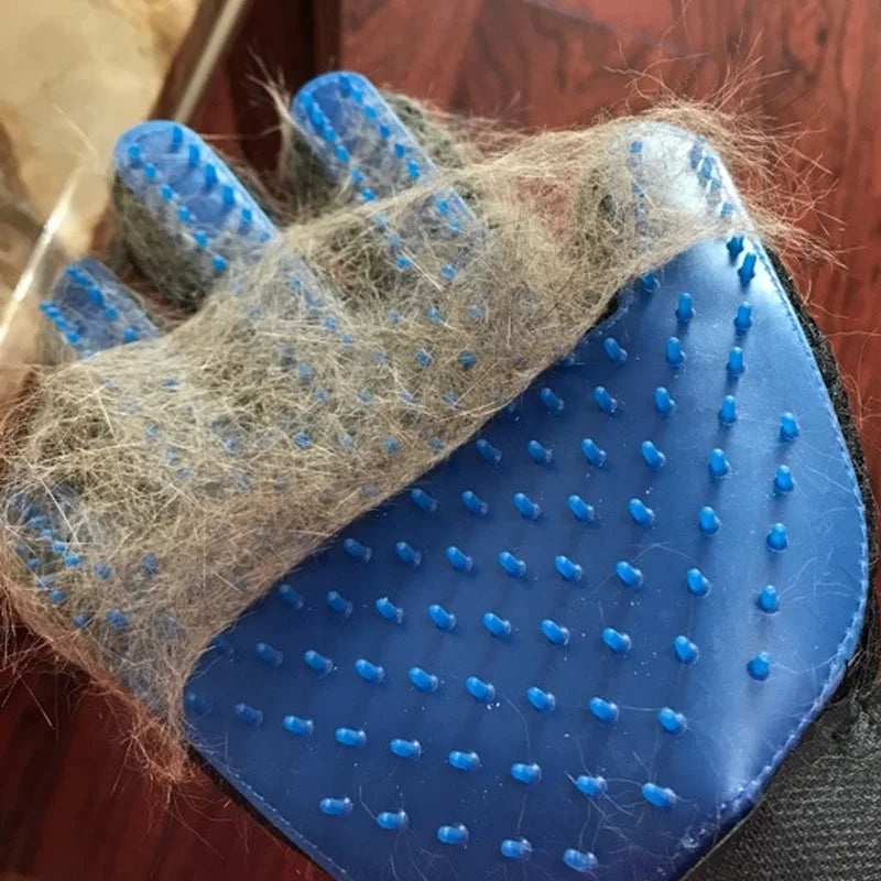 🧤 Hot-Selling Pet Hair Removal Glove – Grooming & Massage Brush for Cats & Dogs