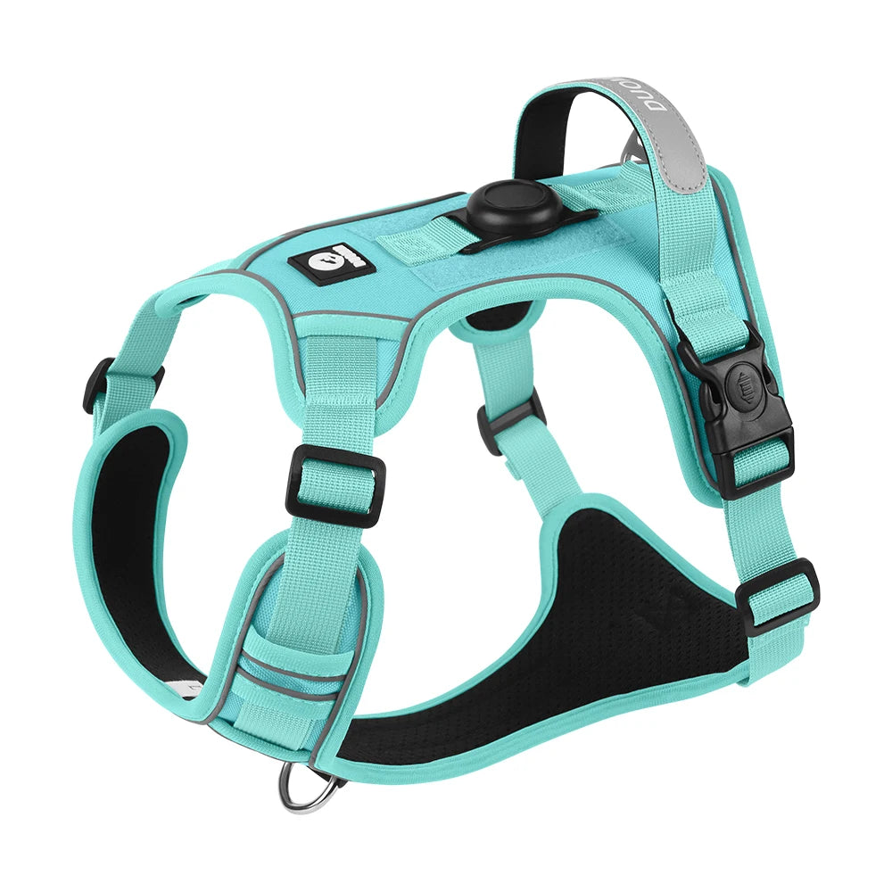 🐶 Anti-Pull Dog Harness – Reflective, Escape-Proof, Adjustable Chest Strap for Large & Medium Dogs